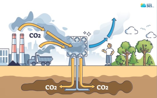 Human activity can increase air temperature