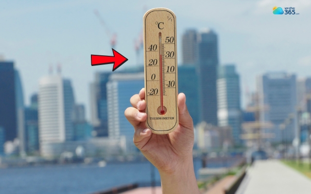 Air temperature refers to how hot or cold the air is