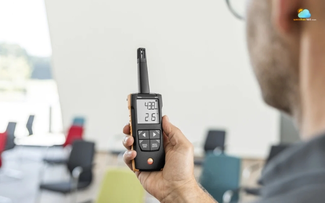  Digital thermometers are widely used