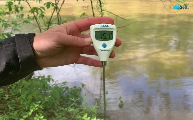 Air temperature must be measured under specific conditions