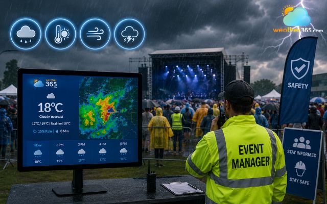  Weather widgets help improve safety