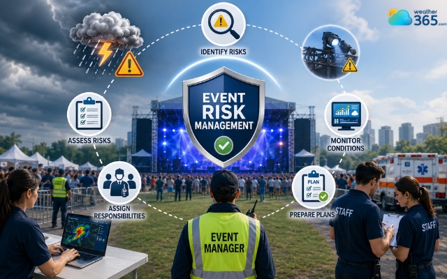 Event risk management is to reduce disruptions