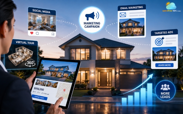 Real estate marketing campaigns play an important role