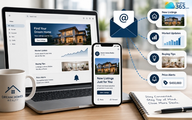 Email marketing helps you stay connected