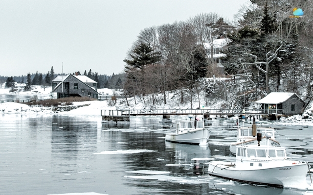 Regional weather patterns heavily influence Maine’s climate