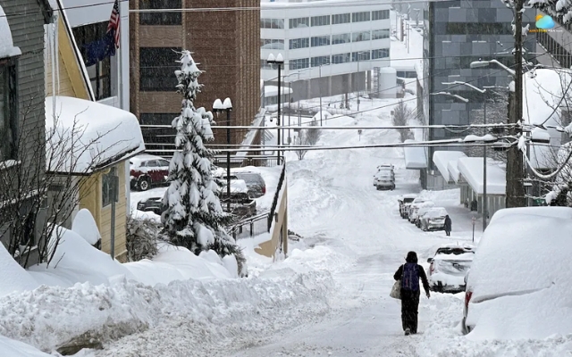 Alaska receives very little sunlight during winter