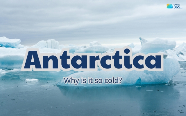  Antarctica is the coldest place in the world