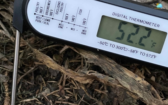 Ground minimum temperature focuses on the air above the ground