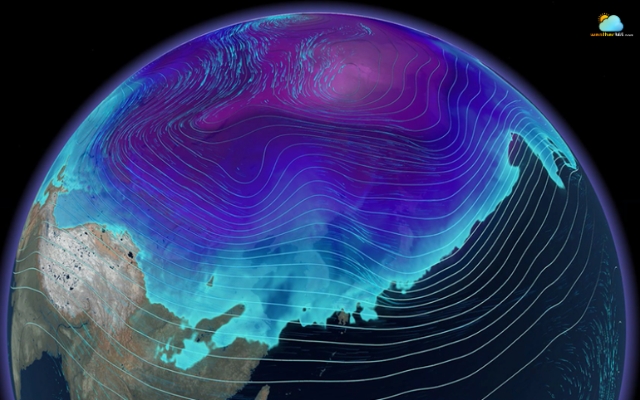 Stratospheric warming is a significant rise in temperature