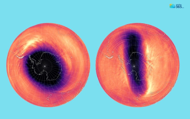 A minor warming causes less severe impacts