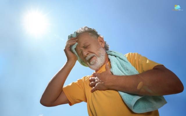  Extreme heat can lead to heat stroke