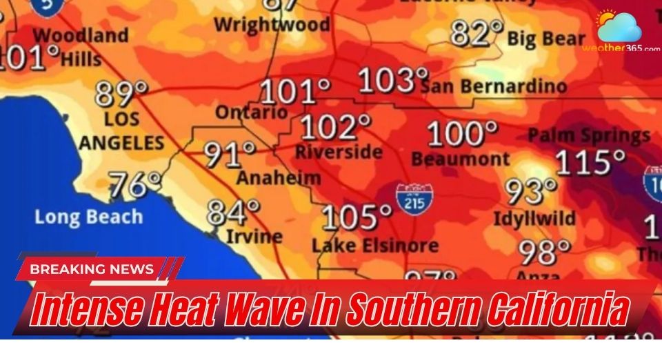 Heat wave in California spike just ahead of Mother’s Day Weekend
