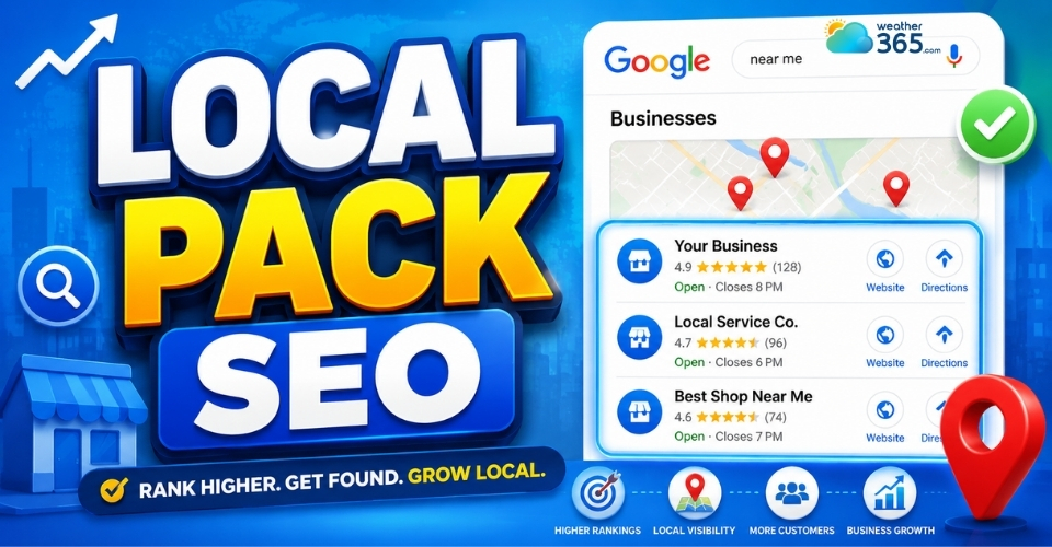 Local pack SEO