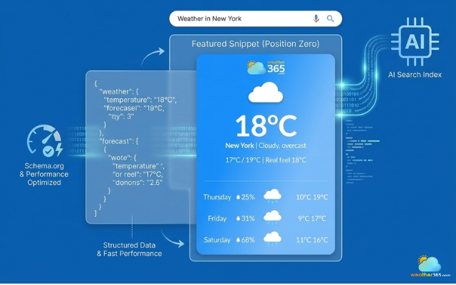 Dynamic weather answer user intent immediately