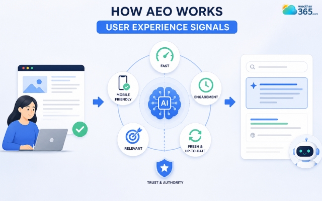Fresh and useful contents are trusted by users and AI
