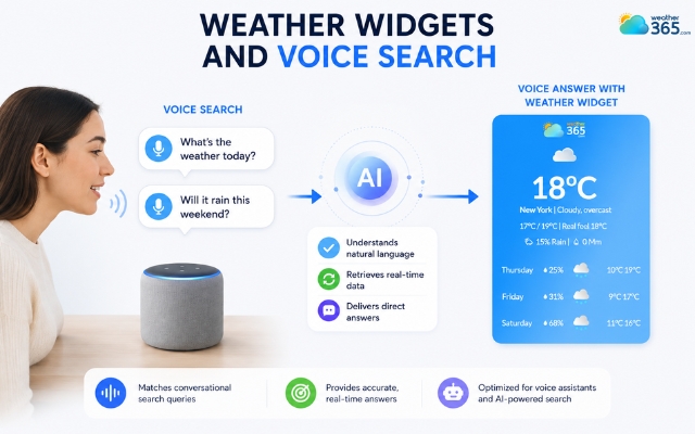 Voice search is closely connected to AEO