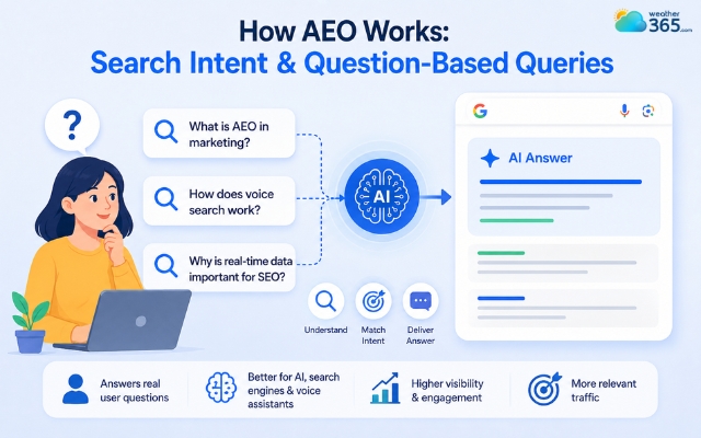 Search engines prioritize content that has direct answer