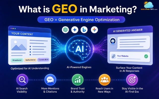 GEO stands for Generative Engine Optimization