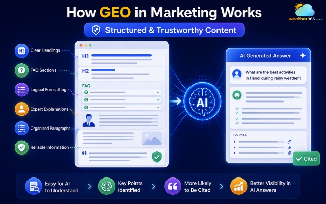 AI systems prefer content that is easy to scan and understand