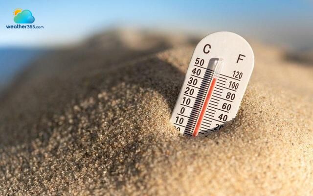 Severe summer heat waves in North America