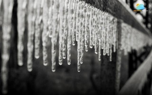  An ice storm formation
