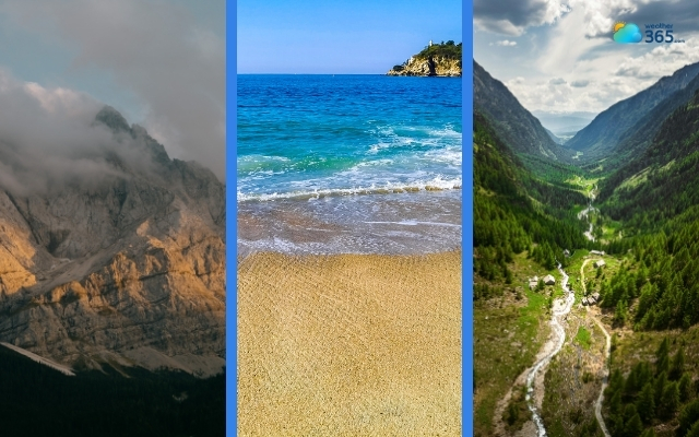  Wind speed in one location may be very different from nearby areas