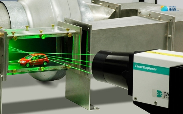  Laser doppler anemometer is often used in scientific research