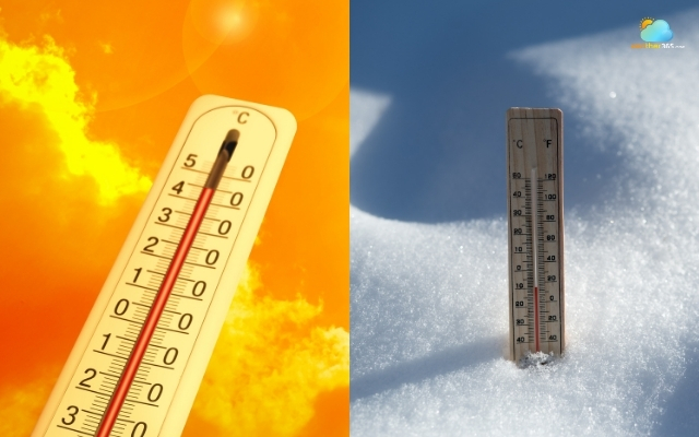  Substantial temperature differences across areas can result in strong winds