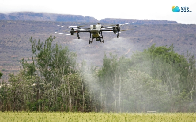  High wind speeds can reduce drone stability