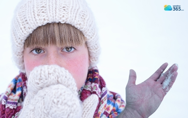 Hypothermia is when the body’s core temperature drops below about 35°C