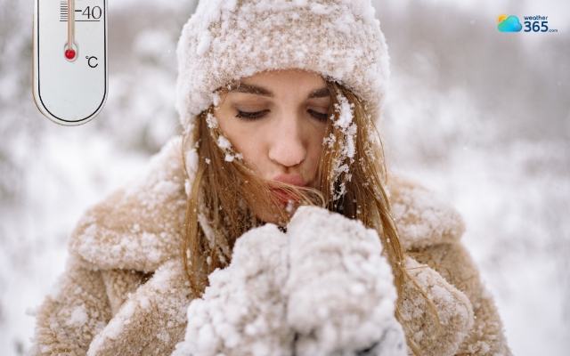 Wind chill index estimates how quickly your body loses heat in windy conditions