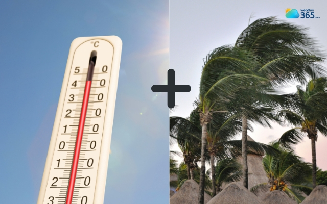 Wind chill combines temperature and wind speed