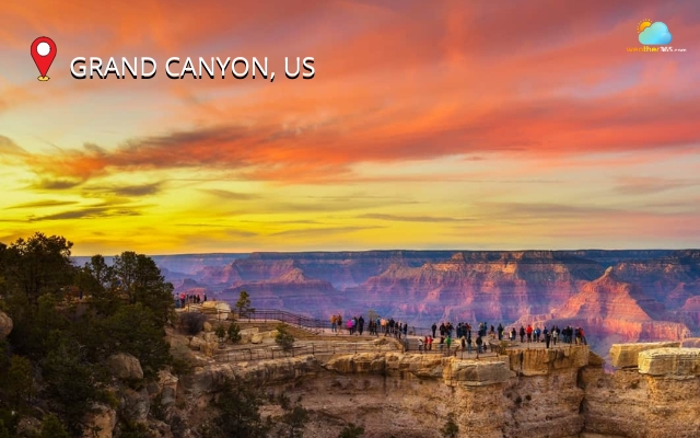 The Grand Canyon is one of the most significant geological features on Earth