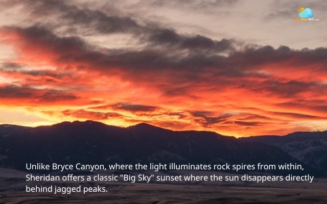 Nothing blocks your view of the sky in Sheridan