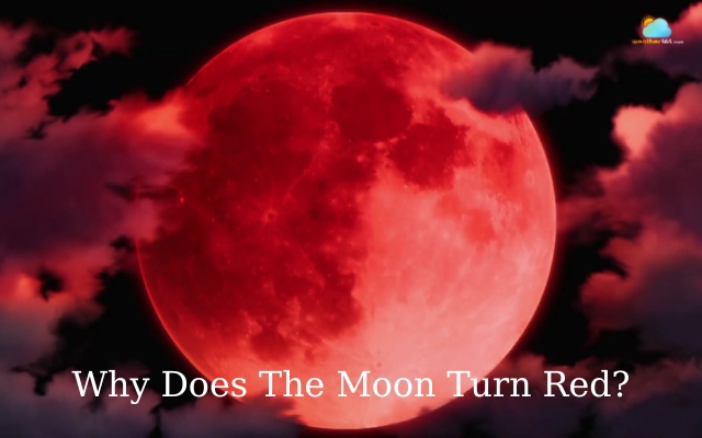 A red moon is also called the blood moon