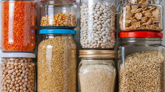 Prepare grains before a hurricane hits