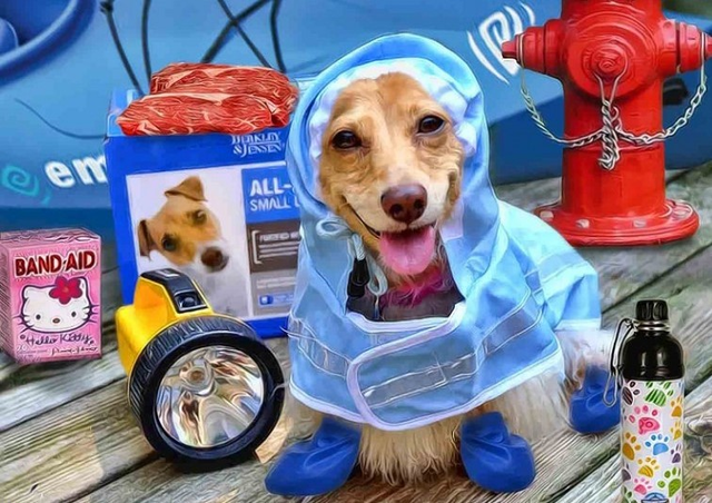 Ensure your pet’s safety during a natural disaster