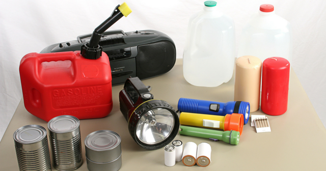 Non-food hurricane supply list