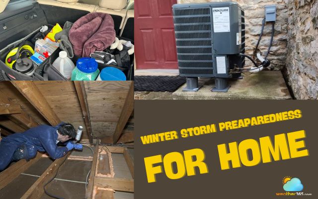 How to prepare for your home before a winter storm comes