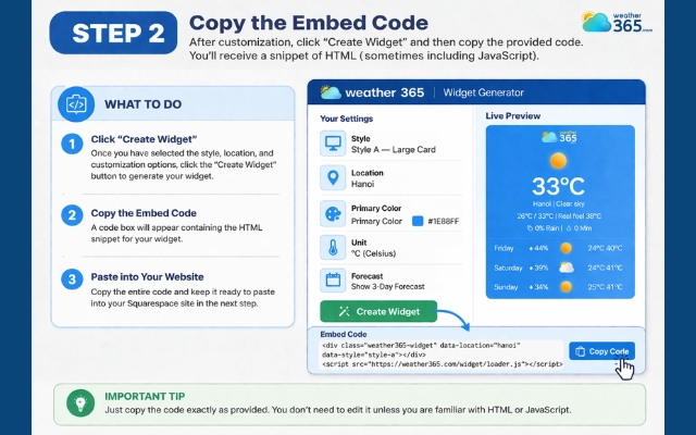 Copy the embed code