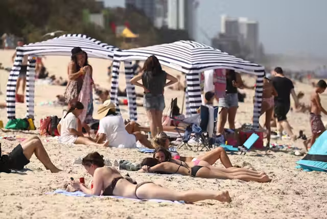 Take breaks in the shade to avoid sunburn