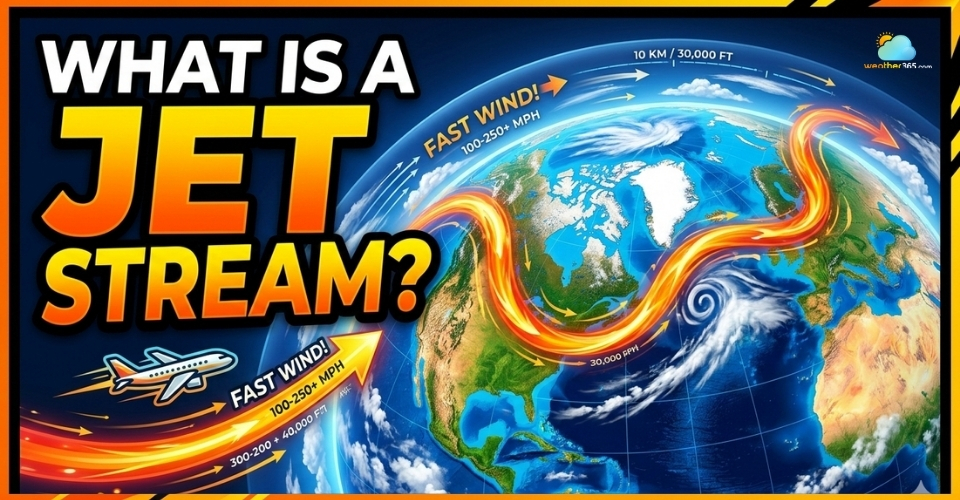 Discover what is a jet stream