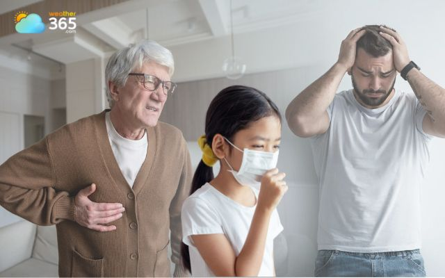 Wildfire smoke leads to many health problems