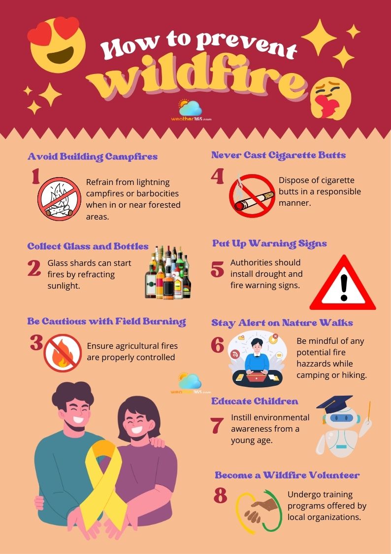How to prevent wildfires