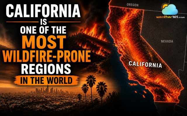 California is one of the most wildfire-prone regions in the world