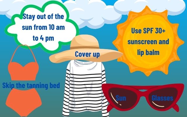  How to protect yourself from UV rays