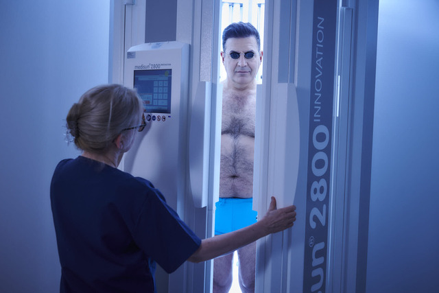  Phototherapy for skin conditions