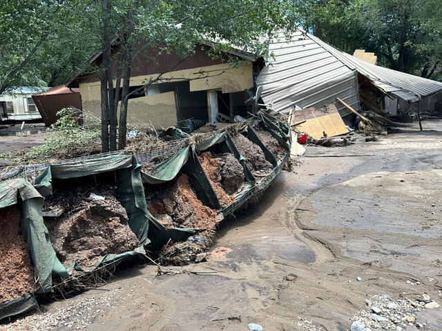  New Mexico village after record-breaking flash flood