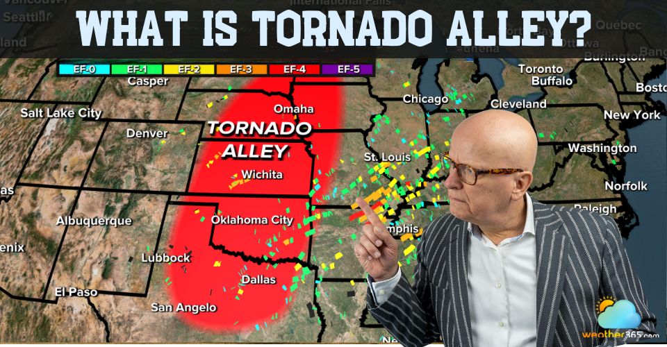 What and where is Tornado Alley?