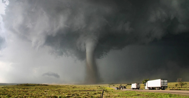  Tornadoes often occur in Texas 